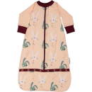 Gr. 50/56: Geggamoja Bambus-Schlafsack Häschen